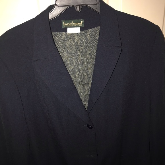 Harve Bernard Coat length Blazer - Picture 2 of 2